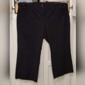 Lane Bryant Wide-Leg Pants Sz 24 Avg